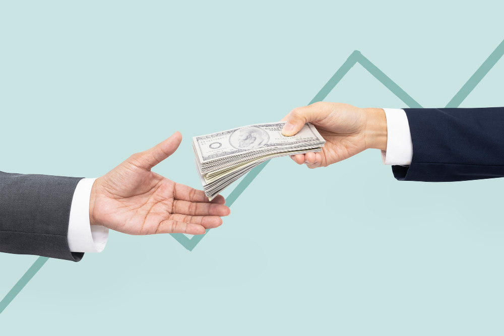 Donde trabajamos 1 business proposal purchase hands holding money