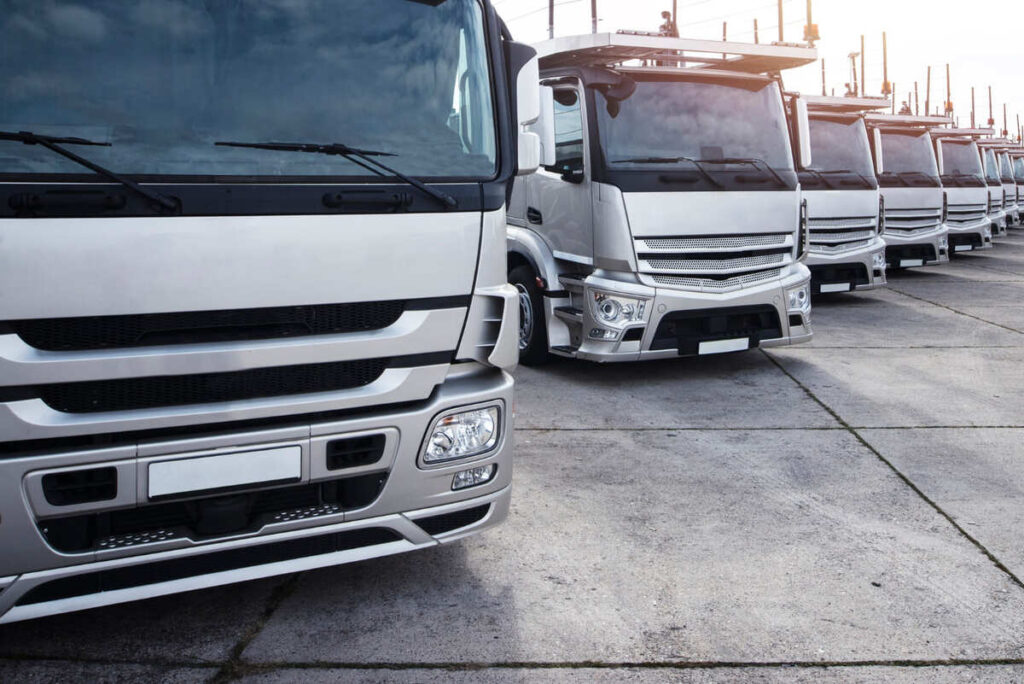 Vender camion en Madrid, Murcia, Alicante, Valencia 3 group of trucks parked in row11